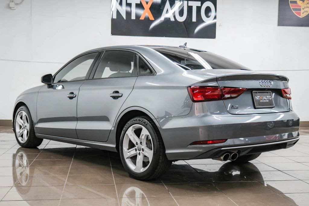 2018 AUDI A3 SEDAN 4-CYL, TURBO, 2.0 LITER PREMIUM SEDAN 4D
