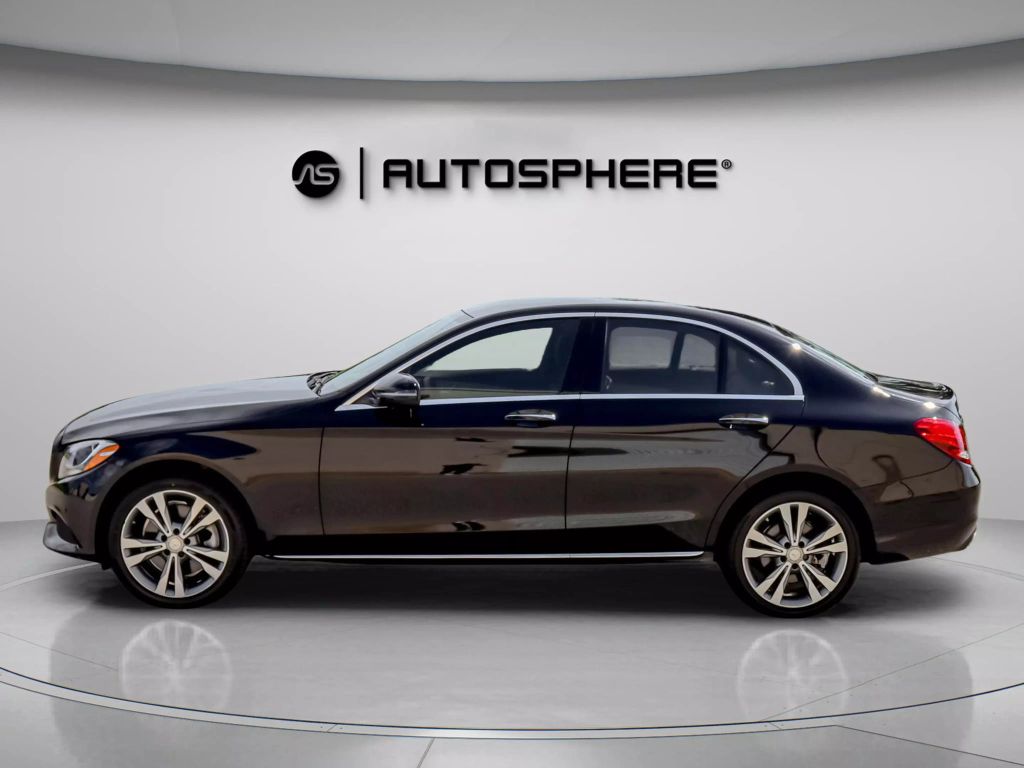 2016 MERCEDES-BENZ C-CLASS SEDAN 4-CYL, TURBO, 2.0 LITER C 300 4MATIC SEDAN 4D