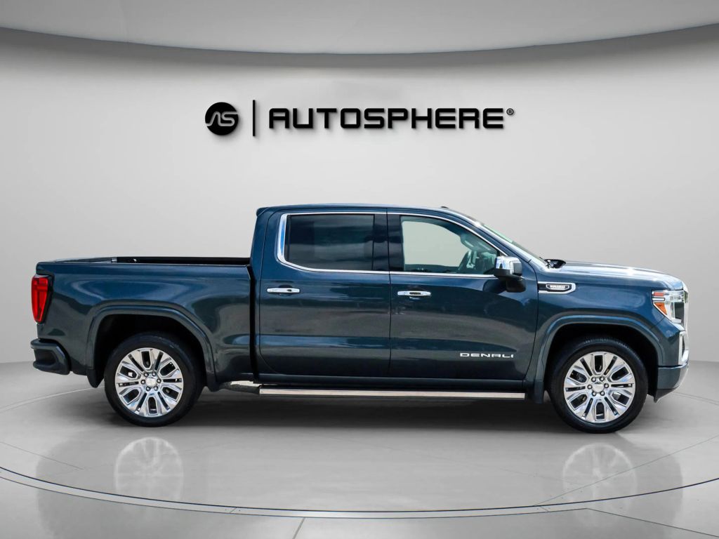 2020 GMC SIERRA 1500 CREW CAB PICKUP 6-CYL, TURBO DIESEL, 3.0 LITER DENALI PICKUP 4D 5 3/4 FT