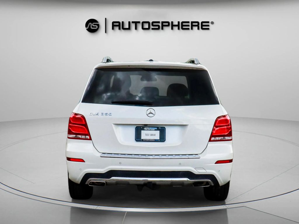 2013 MERCEDES-BENZ GLK-CLASS SUV V6, 3.5 LITER GLK 350 SPORT UTILITY 4D