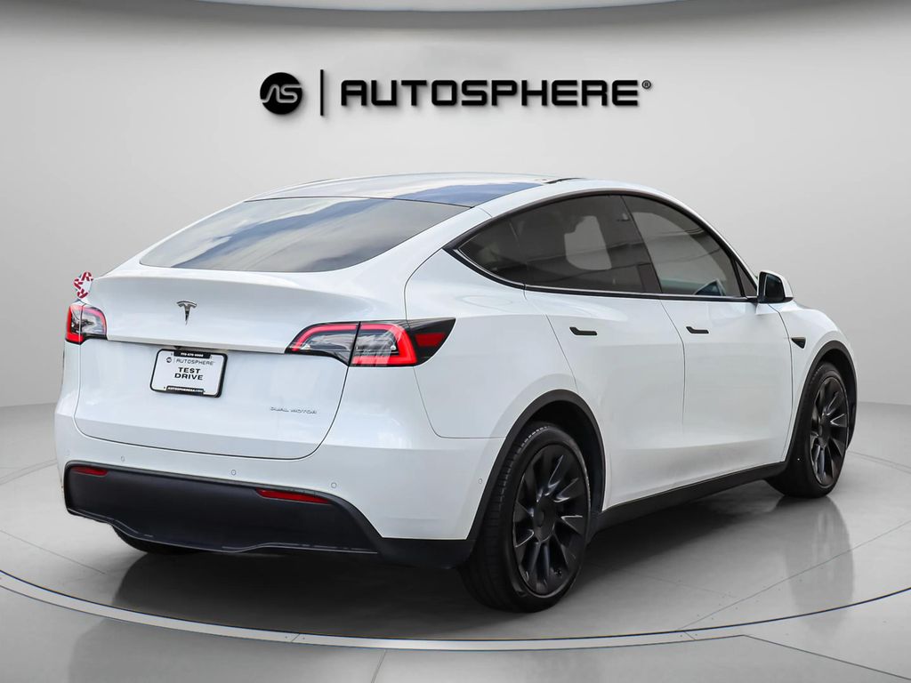2021 TESLA MODEL Y SUV DUAL AC ELECTRIC MOTORS LONG RANGE SPORT UTILITY 4D