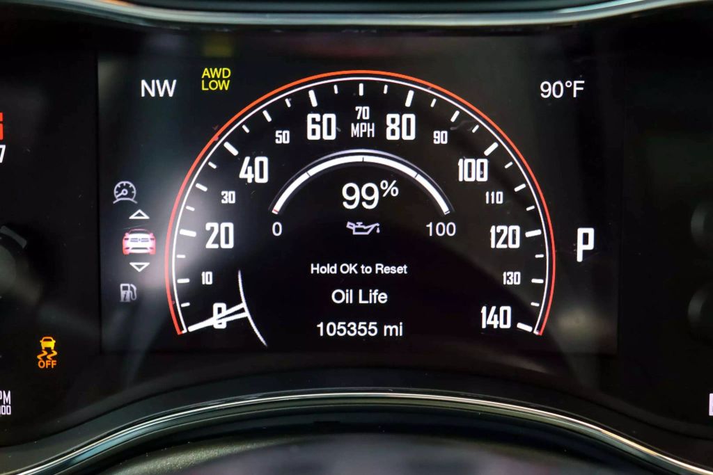 2017 DODGE DURANGO SUV V8, HEMI, 5.7 LITER R/T SPORT UTILITY 4D