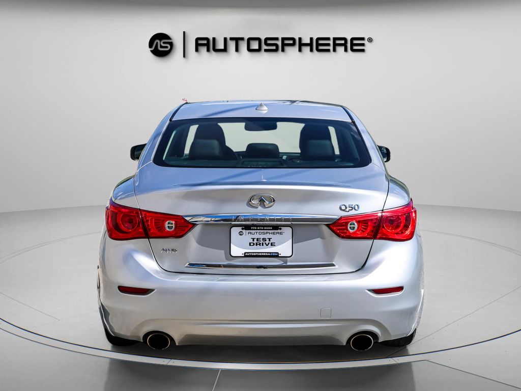 2016 INFINITI Q50 SEDAN 4-CYL, TURBO, 2.0 LITER 2.0T PREMIUM SEDAN 4D