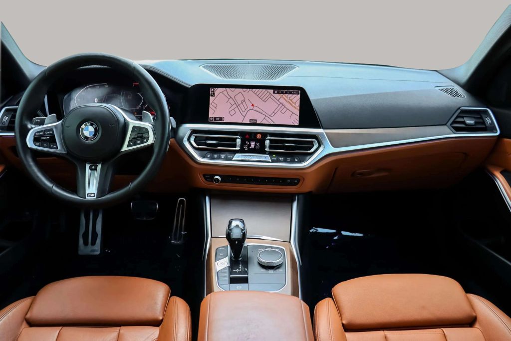 2021 BMW 3 SERIES SEDAN 4-CYL, TURBO, 2.0 LITER 330I SEDAN 4D