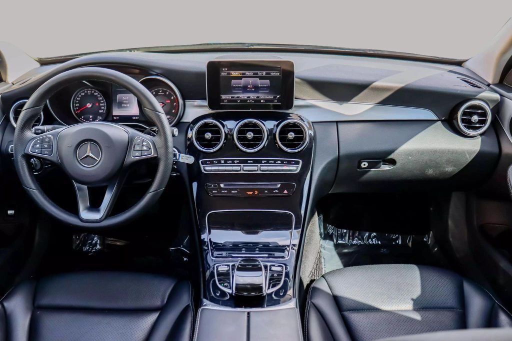 2016 MERCEDES-BENZ C-CLASS SEDAN 4-CYL, TURBO, 2.0 LITER C 300 4MATIC SEDAN 4D