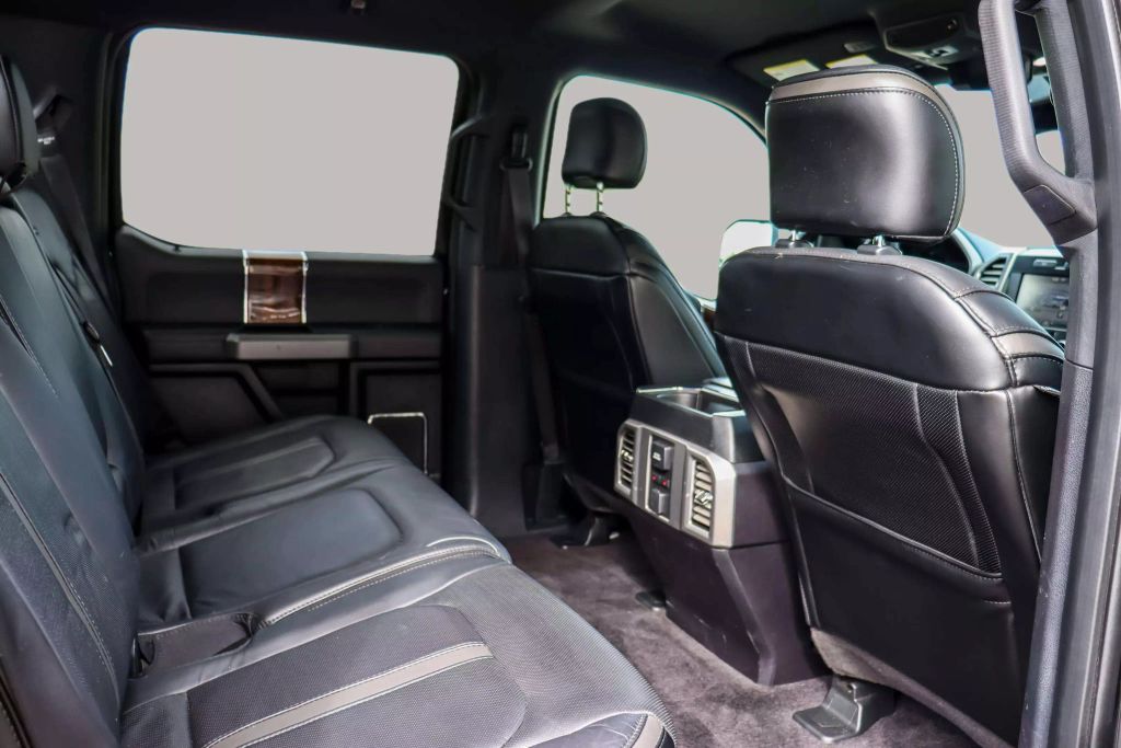2015 FORD F150 SUPERCREW CAB PICKUP V6, ECOBOOST, TT, 3.5L PLATINUM PICKUP 4D 5 1/2 FT