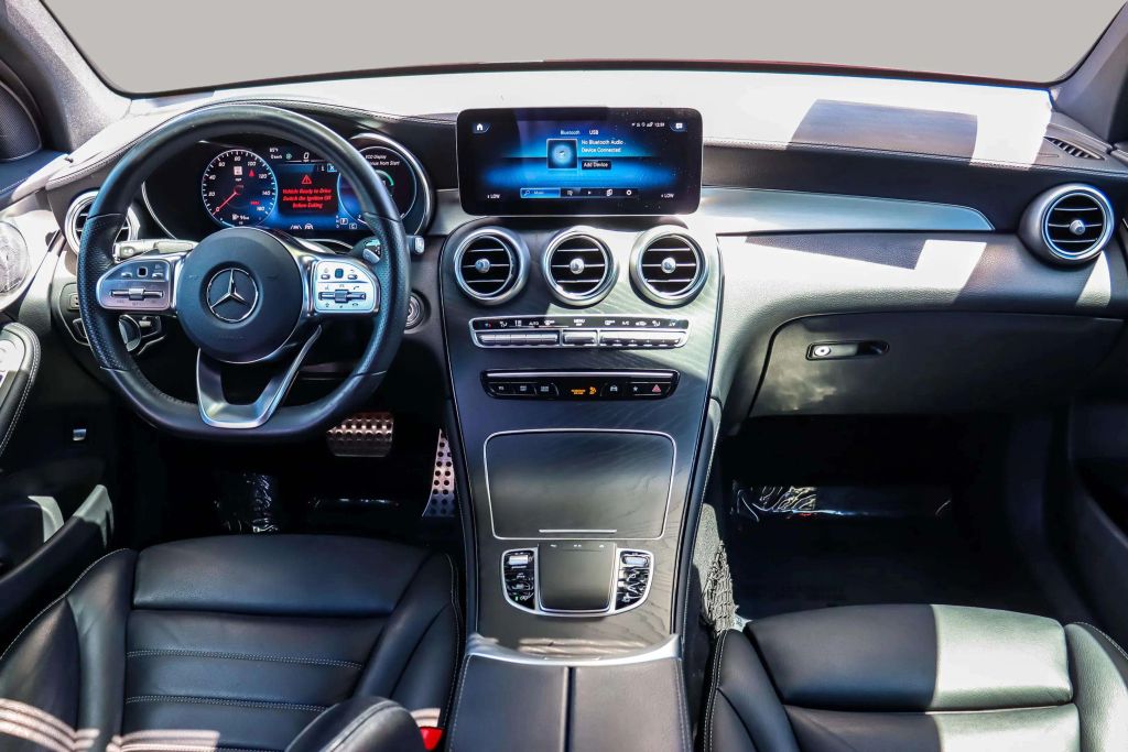 2020 MERCEDES-BENZ GLC COUPE SUV 4-CYL, TURBO, 2.0 LITER GLC 300 4MATIC SPORT UTILITY 4D