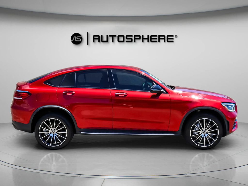 2020 MERCEDES-BENZ GLC COUPE SUV 4-CYL, TURBO, 2.0 LITER GLC 300 4MATIC SPORT UTILITY 4D