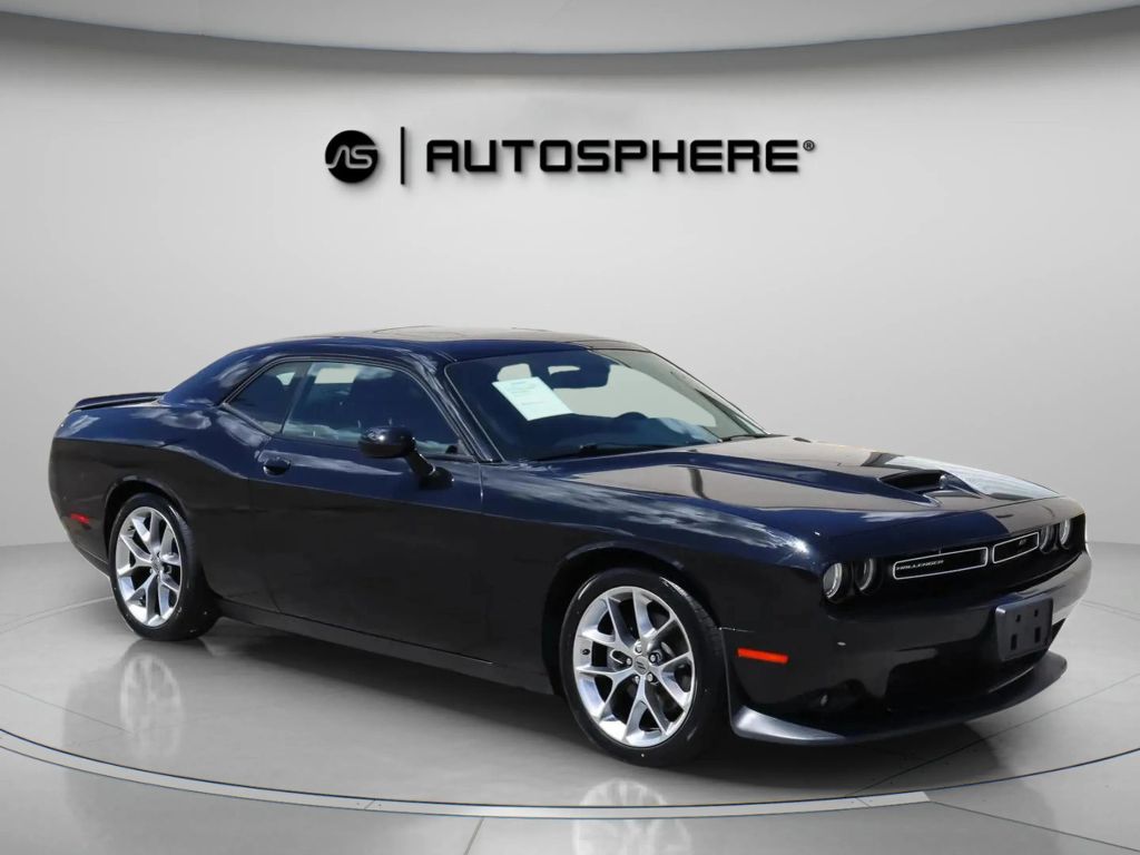 2021 DODGE CHALLENGER COUPE V6, 3.6 LITER GT COUPE 2D