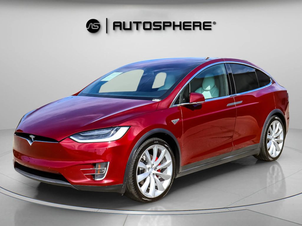 2016 TESLA MODEL X SUV DUAL AC ELECTRICMOTORS HP P90D SPORT UTILITY 4D