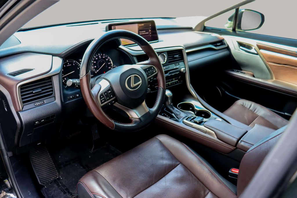2016 LEXUS RX SUV V6, 3.5 LITER RX 350 SPORT UTILITY 4D
