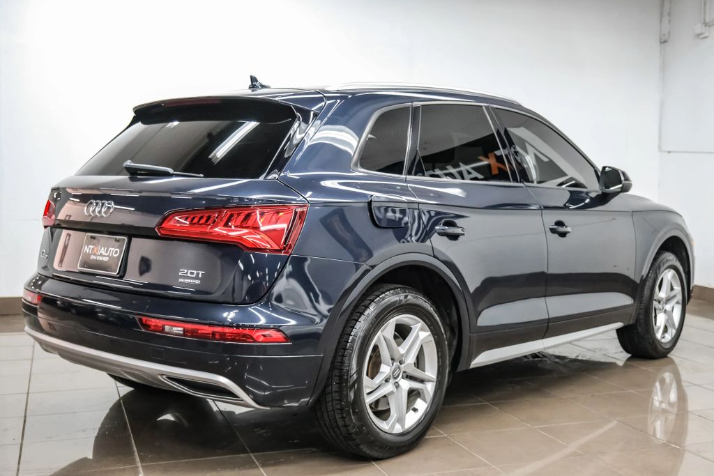 2018 AUDI Q5 SUV 4-CYL, TURBO, 2.0 LITER PREMIUM SPORT UTILITY 4D