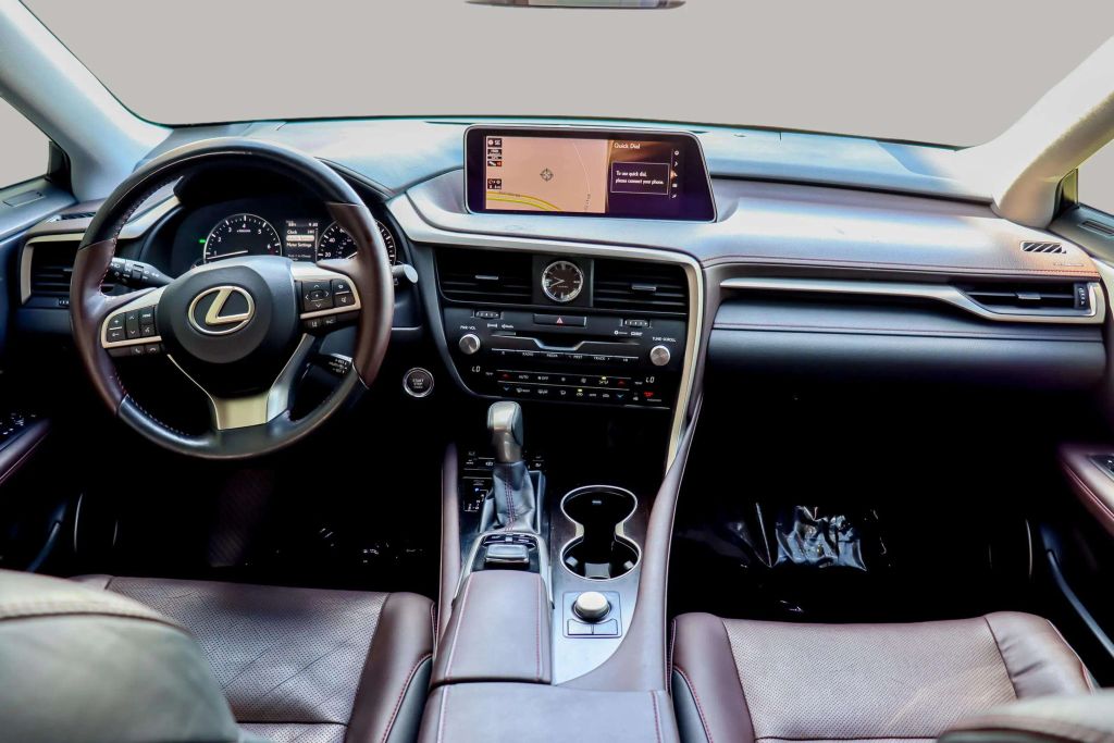 2016 LEXUS RX SUV V6, 3.5 LITER RX 350 SPORT UTILITY 4D