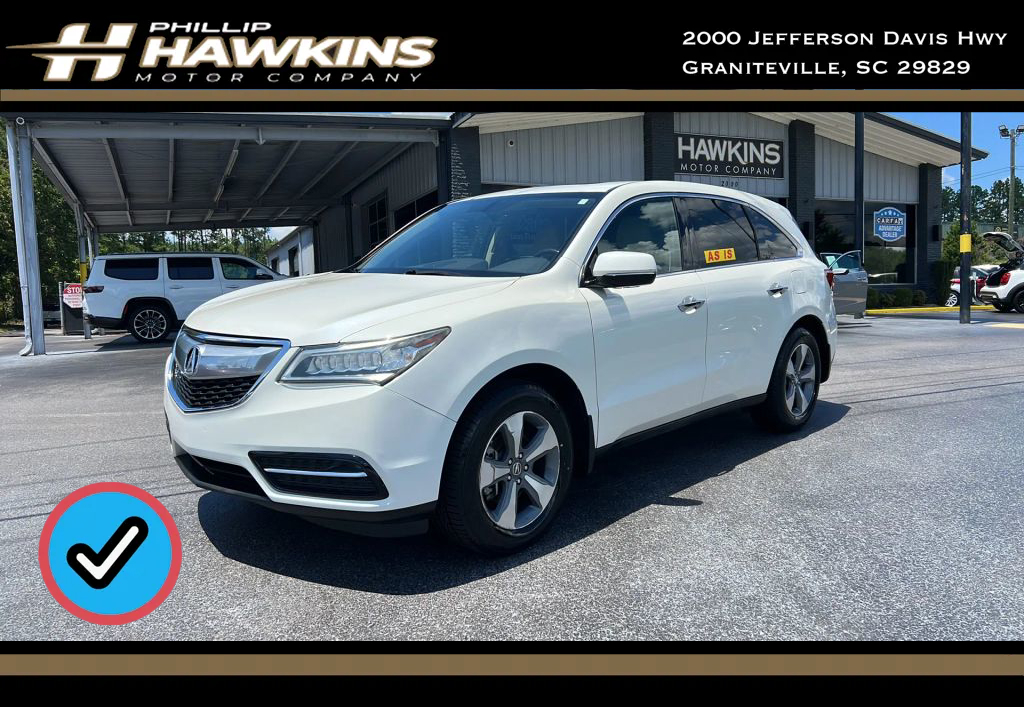 2016 Acura MDX Base's photo