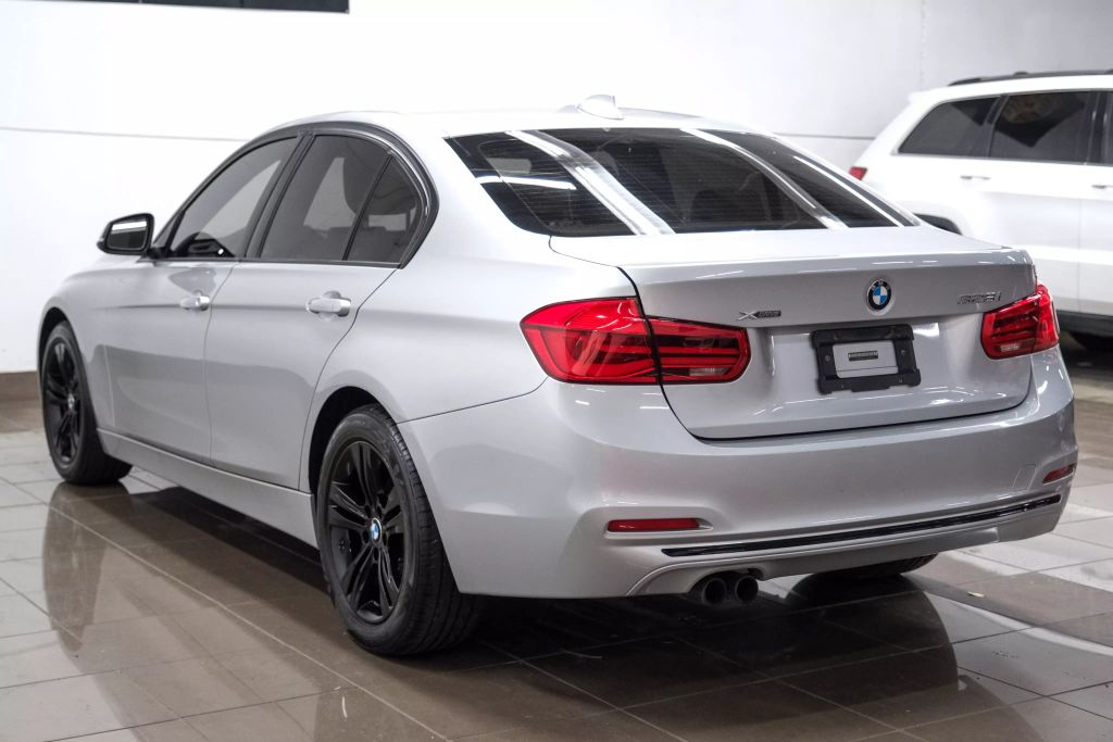 2016 BMW 3 SERIES SEDAN 4-CYL, SULEV, TURBO, 2.0L 328I XDRIVE SEDAN 4D