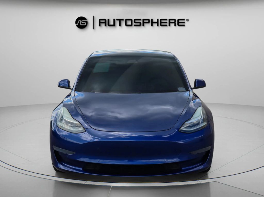 2020 TESLA MODEL 3 SEDAN AC ELECTRIC MOTOR STANDARD RANGE PLUS SEDAN 4D