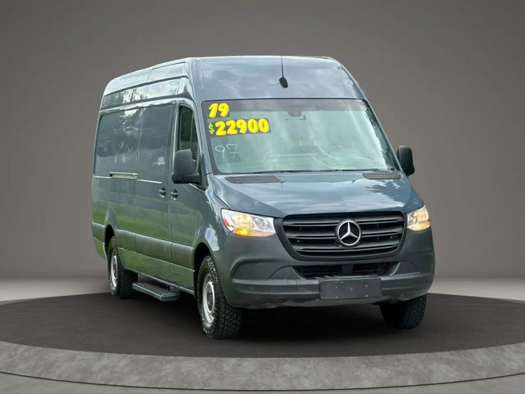 2019 Mercedes-benz Sprinter 2500 Cargo - Image 1 2019 Mercedes-benz Sprinter 2500 Cargo - Image 1