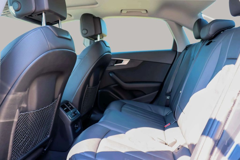 2019 AUDI A4 SEDAN 4-CYL, TURBO, 2.0 LITER PREMIUM SEDAN 4D