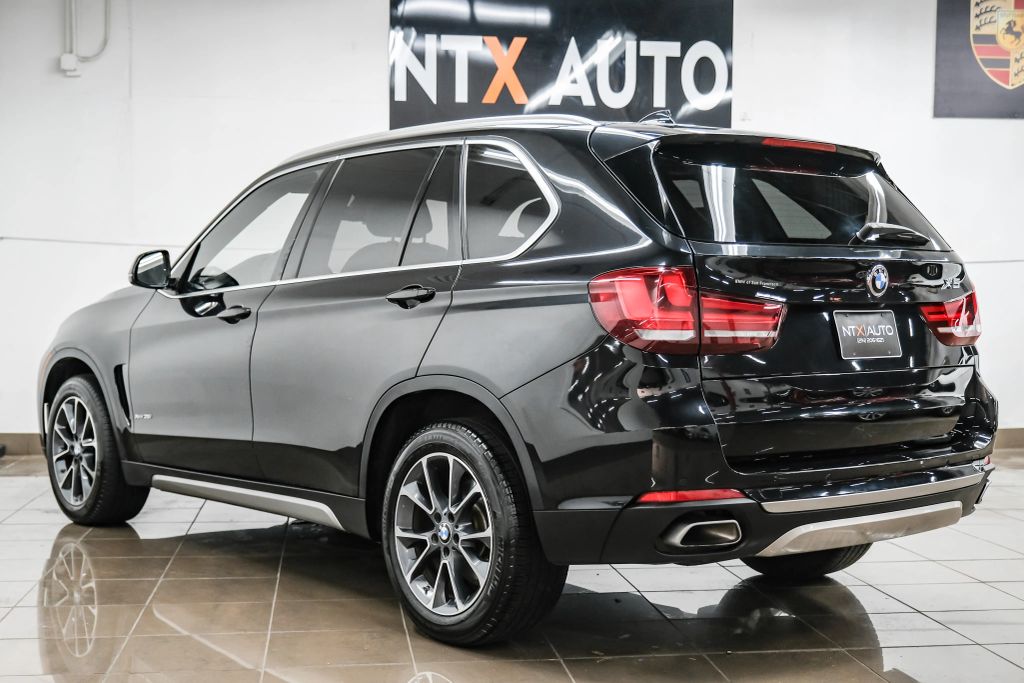 2018 BMW X5 SUV 6-CYL, TURBO, 3.0 LITER XDRIVE35I SPORT UTILITY 4D