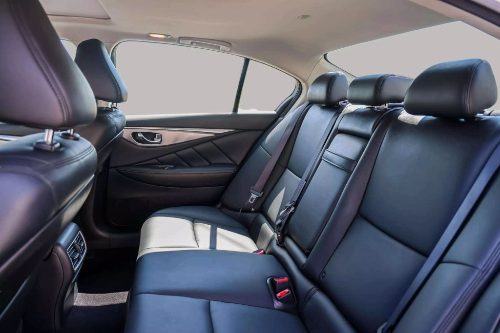 2016 INFINITI Q50 SEDAN 4-CYL, TURBO, 2.0 LITER 2.0T PREMIUM SEDAN 4D
