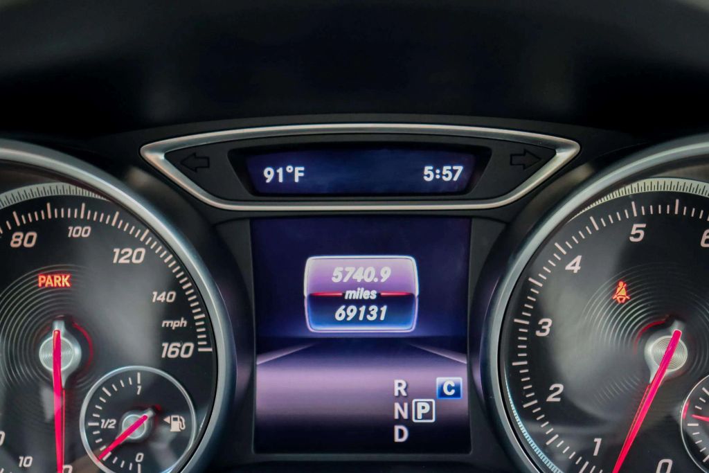 2018 MERCEDES-BENZ CLA COUPE 4-CYL, TURBO, 2.0 LITER CLA 250 COUPE 4D