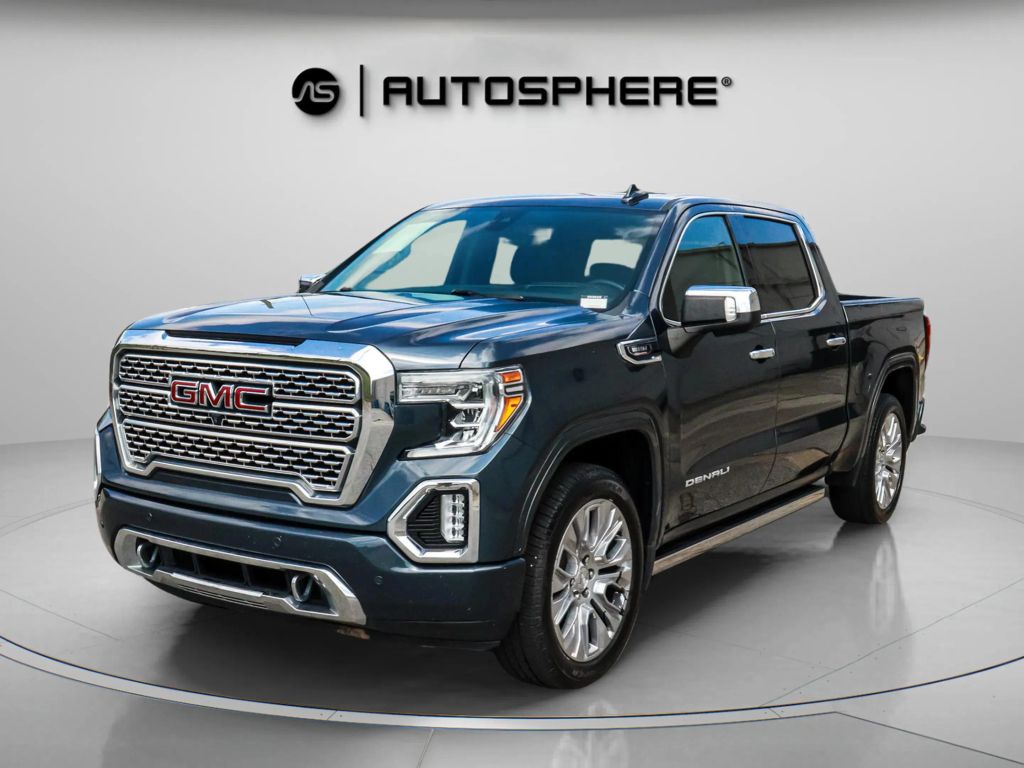 2020 GMC SIERRA 1500 CREW CAB PICKUP 6-CYL, TURBO DIESEL, 3.0 LITER DENALI PICKUP 4D 5 3/4 FT