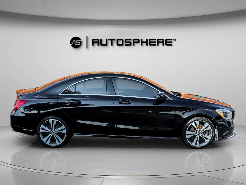 2018 MERCEDES-BENZ CLA COUPE 4-CYL, TURBO, 2.0 LITER CLA 250 COUPE 4D