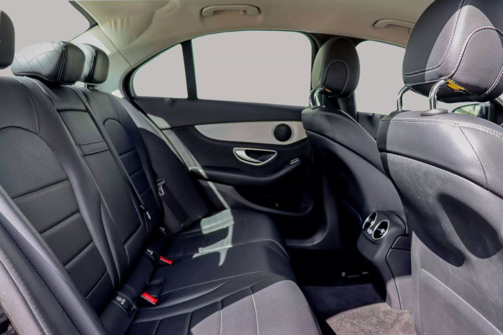 2016 MERCEDES-BENZ C-CLASS SEDAN 4-CYL, TURBO, 2.0 LITER C 300 4MATIC SEDAN 4D