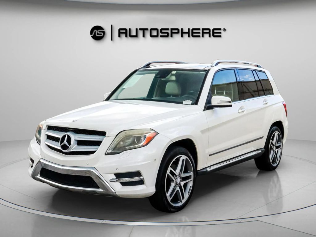 2013 MERCEDES-BENZ GLK-CLASS SUV V6, 3.5 LITER GLK 350 SPORT UTILITY 4D