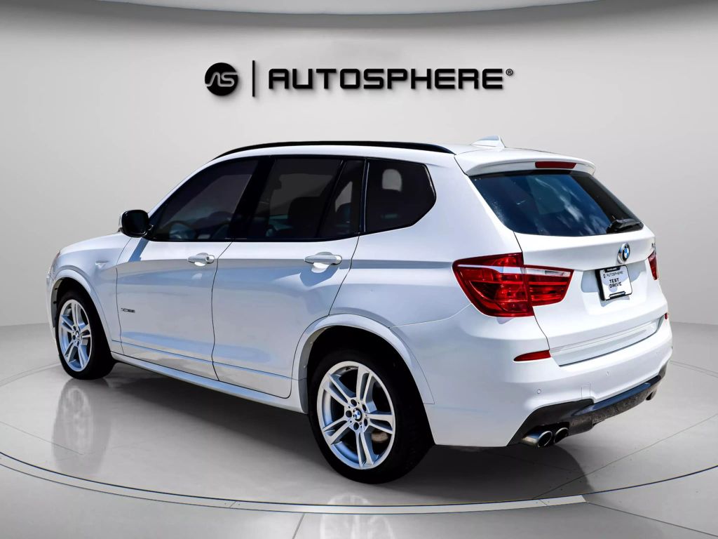 2014 BMW X3 SUV 6-CYL, TURBO, 3.0 LITER XDRIVE35I SPORT UTILITY 4D