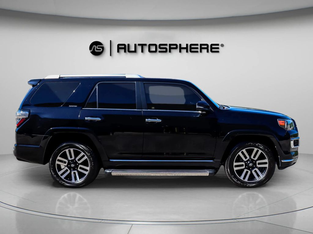 2019 TOYOTA 4RUNNER SUV V6, 4.0 LITER LIMITED SPORT UTILITY 4D