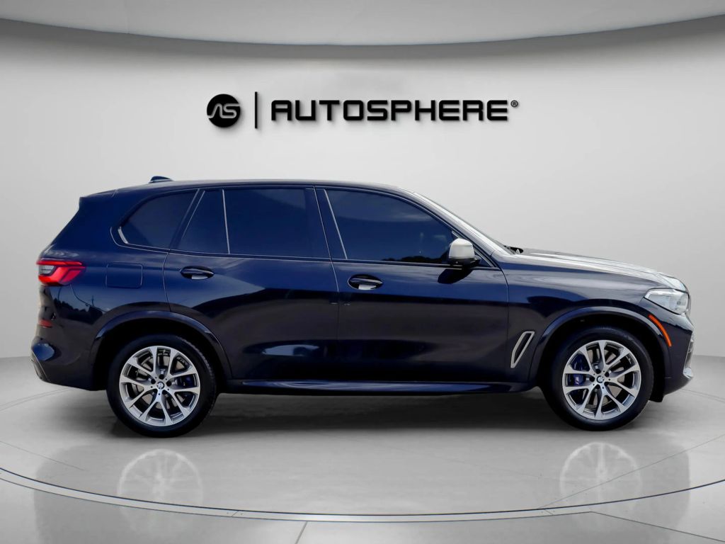 2020 BMW X5 SUV V8, TWIN TURBO, 4.4 LITER M50I SPORT UTILITY 4D