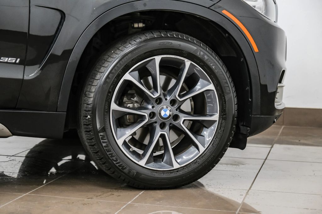 2018 BMW X5 SUV 6-CYL, TURBO, 3.0 LITER XDRIVE35I SPORT UTILITY 4D