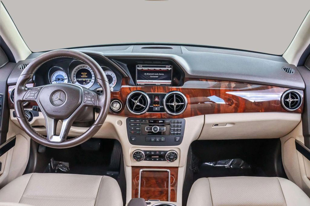 2013 MERCEDES-BENZ GLK-CLASS SUV V6, 3.5 LITER GLK 350 SPORT UTILITY 4D
