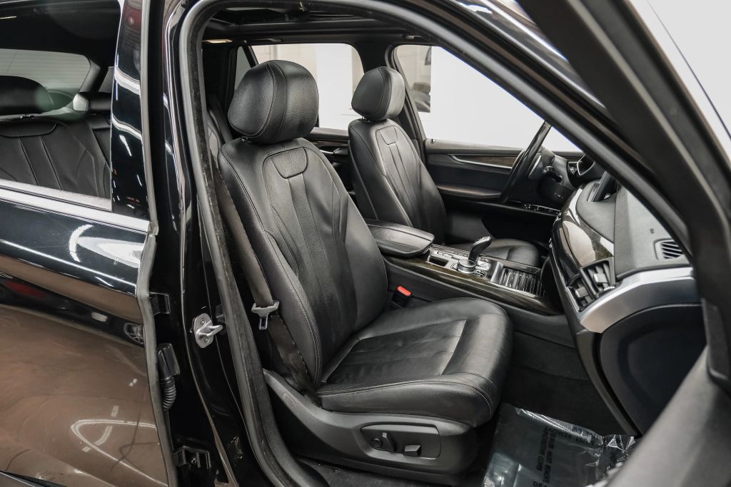 2018 BMW X5 SUV 6-CYL, TURBO, 3.0 LITER XDRIVE35I SPORT UTILITY 4D