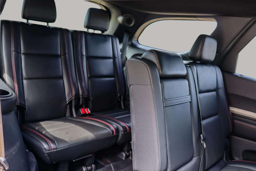 2017 DODGE DURANGO SUV V8, HEMI, 5.7 LITER R/T SPORT UTILITY 4D