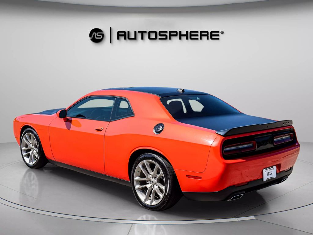 2020 DODGE CHALLENGER COUPE V6, 3.6 LITER GT 50TH ANNIVERSARY COUPE 2D