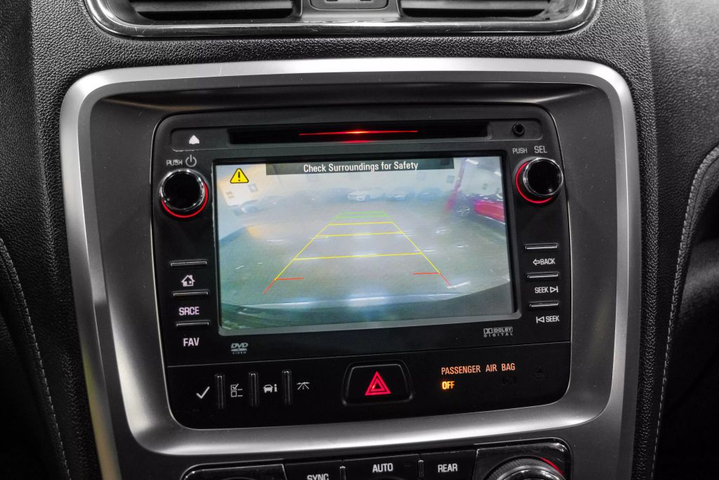 2014 GMC ACADIA SUV V6, 3.6 LITER SLE-2 SPORT UTILITY 4D
