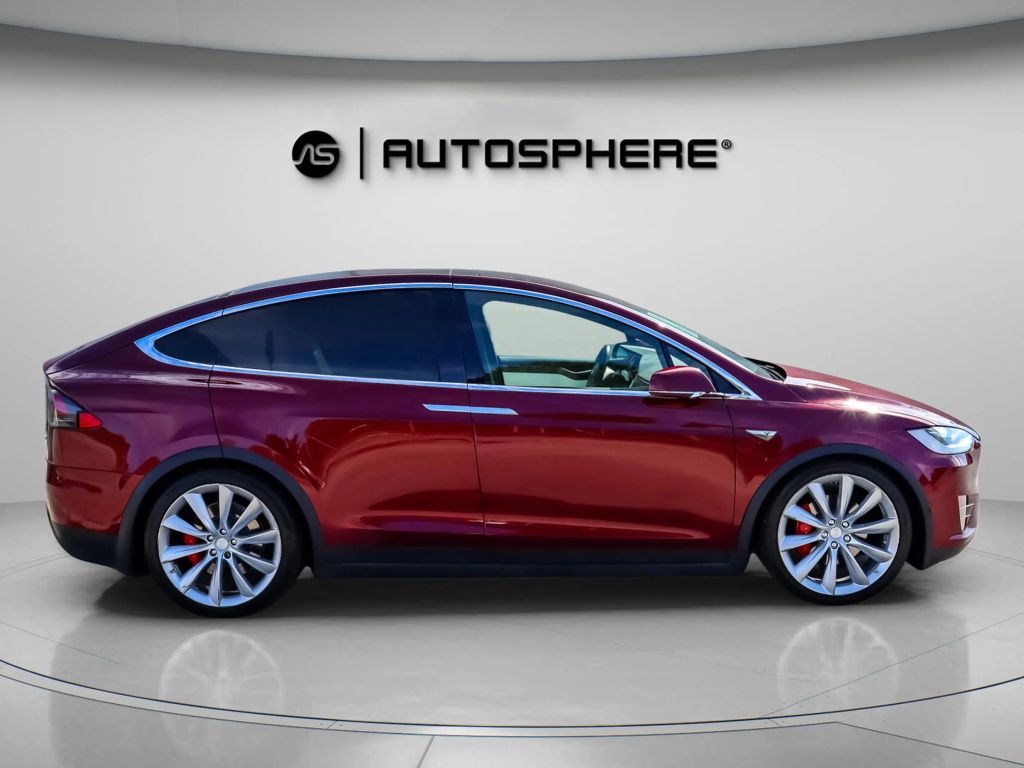 2016 TESLA MODEL X SUV DUAL AC ELECTRICMOTORS HP P90D SPORT UTILITY 4D