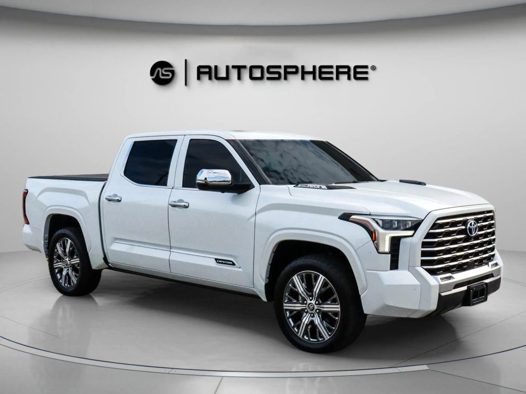 2022 TOYOTA TUNDRA HYBRID CREWMAX PICKUP V6, I-FORCE MAX, HYBRID, TWIN TURBO, 3.5 LITER CAPSTONE PICKUP 4D 5 1/2 FT
