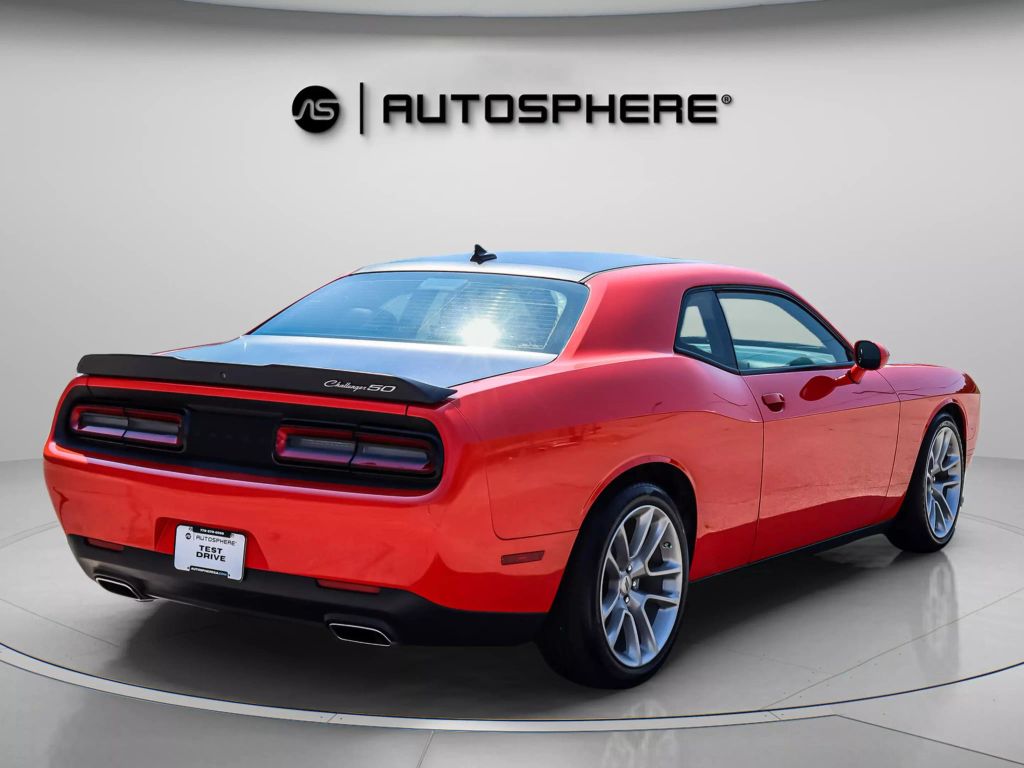 2020 DODGE CHALLENGER COUPE V6, 3.6 LITER GT 50TH ANNIVERSARY COUPE 2D