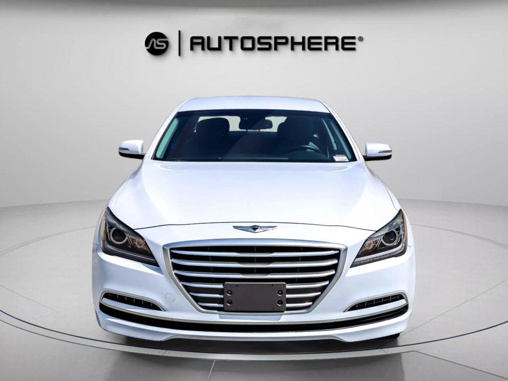 2016 HYUNDAI GENESIS SEDAN V6, 3.8 LITER 3.8 SEDAN 4D