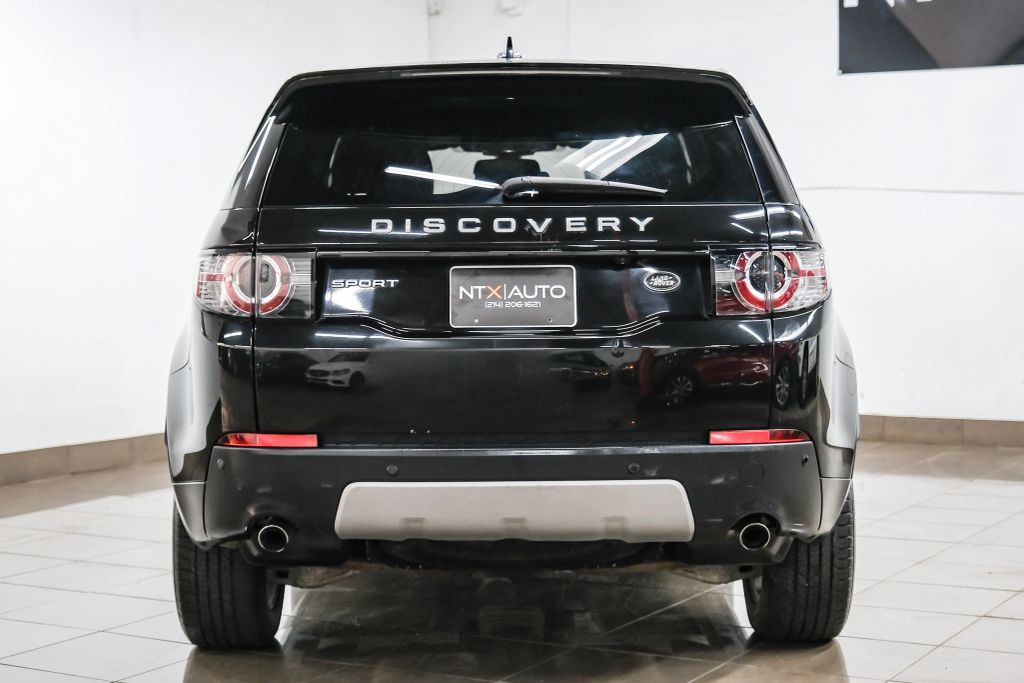 2016 LAND ROVER DISCOVERY SPORT SUV 4-CYL, TURBOCHARGED, 2.0L HSE SPORT UTILITY 4D