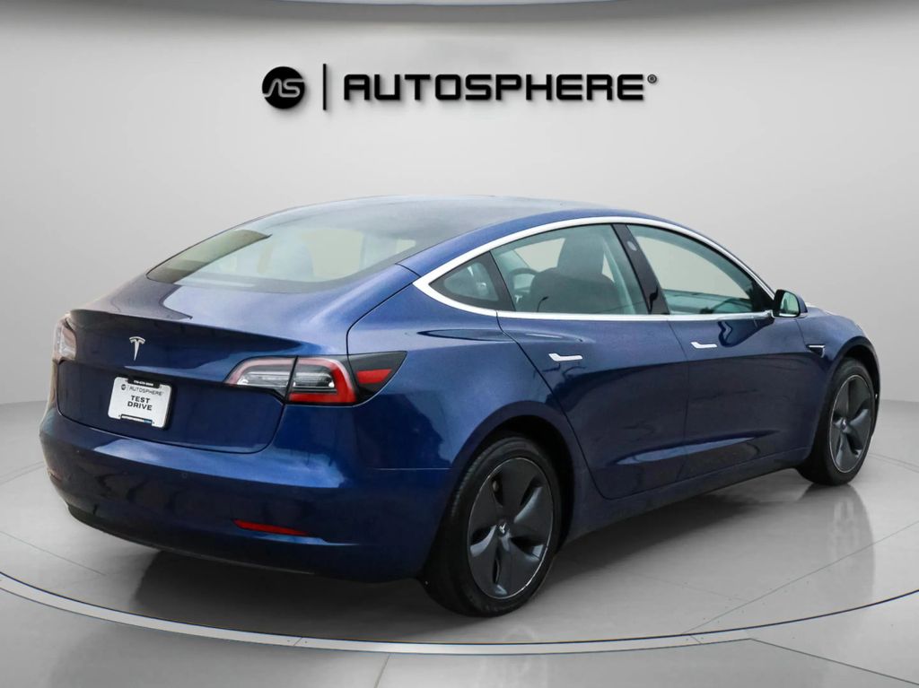 2020 TESLA MODEL 3 SEDAN AC ELECTRIC MOTOR STANDARD RANGE PLUS SEDAN 4D