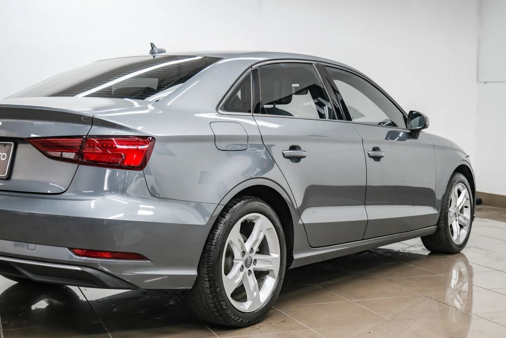 2018 AUDI A3 SEDAN 4-CYL, TURBO, 2.0 LITER PREMIUM SEDAN 4D