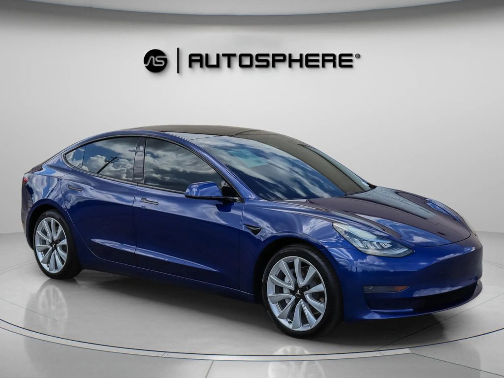 2020 TESLA MODEL 3 SEDAN AC ELECTRIC MOTOR STANDARD RANGE PLUS SEDAN 4D