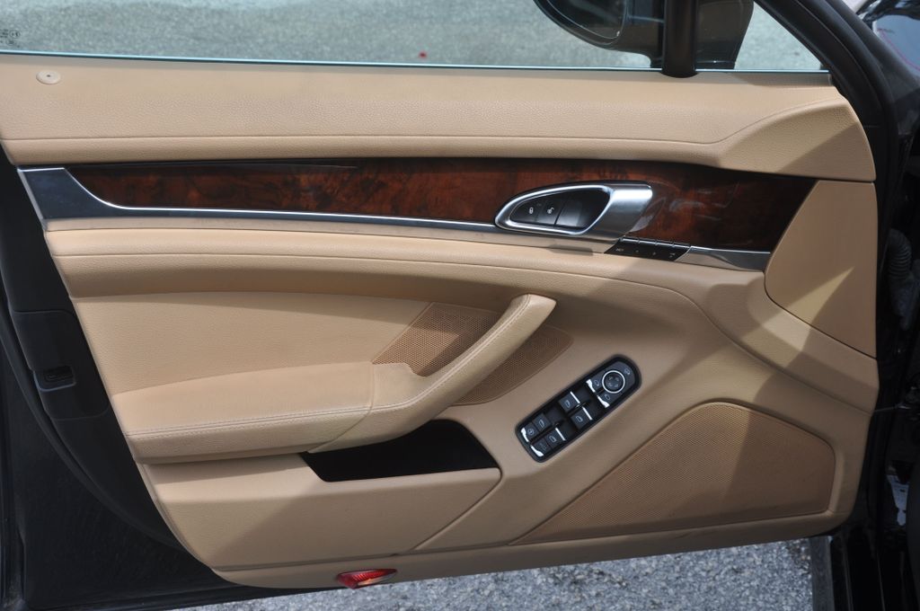 2013 PORSCHE PANAMERA SEDAN V8, 4.8 LITER S SEDAN 4D