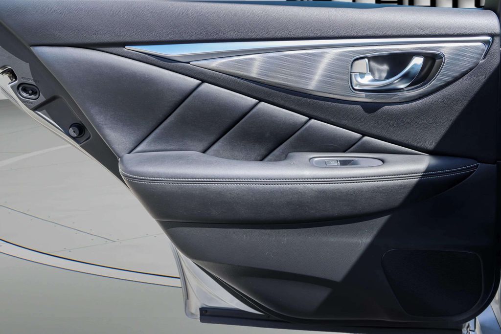 2016 INFINITI Q50 SEDAN 4-CYL, TURBO, 2.0 LITER 2.0T PREMIUM SEDAN 4D