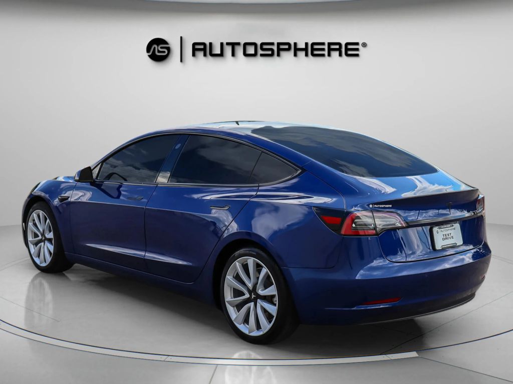2020 TESLA MODEL 3 SEDAN AC ELECTRIC MOTOR STANDARD RANGE PLUS SEDAN 4D