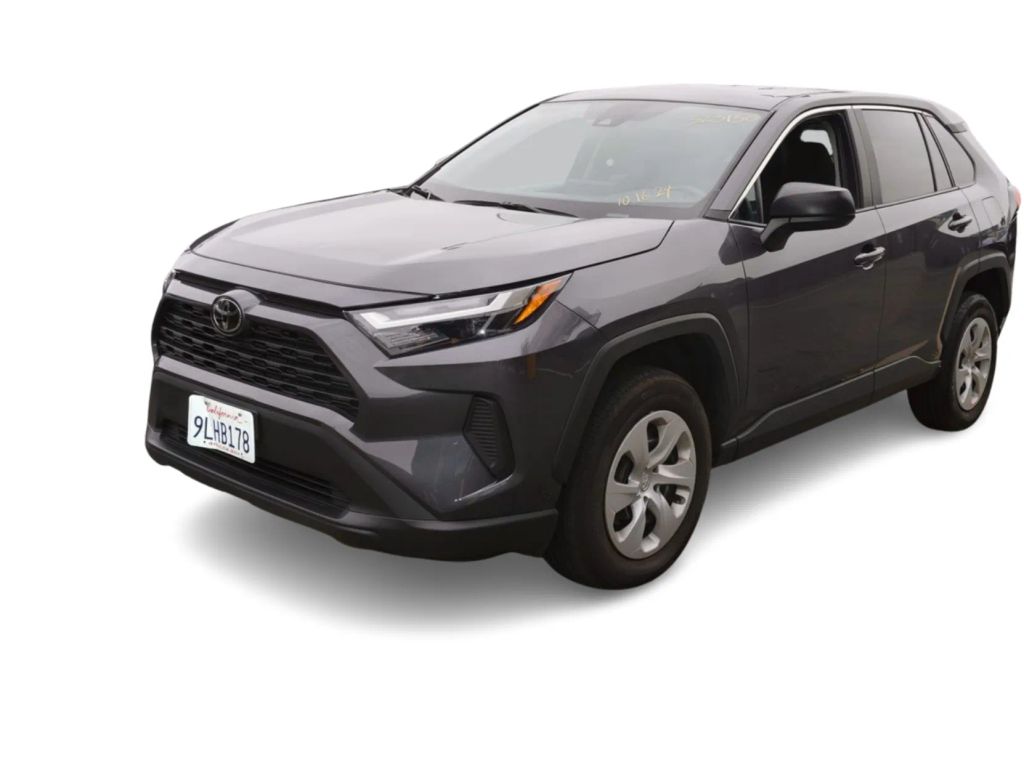 2024 TOYOTA RAV4 SUV 4-CYL, DYNAMIC-FORCE, 2.5 LITER LE SPORT UTILITY 4D